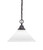 Toltec Lighting - 10-DG-316 - One Light Pendant - Chain - Dark Granite