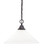 Toltec Lighting - 10-DG-318 - One Light Pendant - Chain - Dark Granite