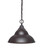 Toltec Lighting - 10-DG-428-DG - One Light Pendant - Chain - Dark Granite