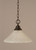 Toltec Lighting - 10-DG-441 - One Light Pendant - Any - Dark Granite
