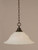 Toltec Lighting - 10-DG-53615 - One Light Pendant - Any - Dark Granite