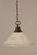 Toltec Lighting - 10-DG-701 - One Light Pendant - Any - Dark Granite