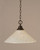 Toltec Lighting - 10-DG-714 - One Light Pendant - Any - Dark Granite
