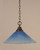 Toltec Lighting - 10-DG-715 - One Light Pendant - Any - Dark Granite