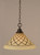 Toltec Lighting - 10-DG-718 - One Light Pendant - Any - Dark Granite