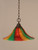 Toltec Lighting - 10-DG-767 - One Light Pendant - Any - Dark Granite