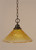 Toltec Lighting - 10-DG-774 - One Light Pendant - Any - Dark Granite