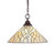 Toltec Lighting - 10-DG-911 - One Light Pendant - Any - Dark Granite