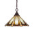 Toltec Lighting - 10-DG-934 - One Light Pendant - Any - Dark Granite