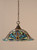 Toltec Lighting - 10-DG-990 - One Light Pendant - Any - Dark Granite