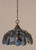 Toltec Lighting - 10-DG-995 - One Light Pendant - Any - Dark Granite