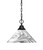 Toltec Lighting - 10-MB-2129 - One Light Pendant - Chain - Matte Black