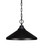 Toltec Lighting - 10-MB-424-MB - One Light Pendant - Chain - Matte Black