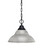 Toltec Lighting - 10-MB-428-BN - One Light Pendant - Chain - Matte Black
