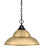Toltec Lighting - 10-MB-429-NAB - One Light Pendant - Chain - Matte Black