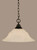 Toltec Lighting - 10-MB-53615 - One Light Pendant - Any - Matte Black