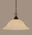 Toltec Lighting - 10-MB-53813 - One Light Pendant - Any - Matte Black