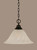 Toltec Lighting - 10-MB-5731 - One Light Pendant - Any - Matte Black