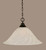 Toltec Lighting - 10-MB-5781 - One Light Pendant - Any - Matte Black