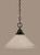 Toltec Lighting - 10-MB-701 - One Light Pendant - Any - Matte Black