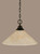 Toltec Lighting - 10-MB-702 - One Light Pendant - Any - Matte Black