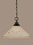 Toltec Lighting - 10-MB-711 - One Light Pendant - Any - Matte Black