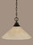 Toltec Lighting - 10-MB-714 - One Light Pendant - Any - Matte Black
