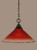 Toltec Lighting - 10-MB-716 - One Light Pendant - Any - Matte Black