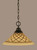Toltec Lighting - 10-MB-7182 - One Light Pendant - Any - Matte Black