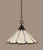 Toltec Lighting - 10-MB-912 - One Light Pendant - Any - Matte Black