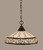 Toltec Lighting - 10-MB-948 - One Light Pendant - Any - Matte Black