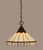Toltec Lighting - 10-MB-964 - One Light Pendant - Any - Matte Black