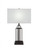 Toltec Lighting - 1111-DG - One Light Table Lamp - Sky Loft - Dark Granite