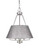Toltec Lighting - 1124-AS - Three Light Chandelier - Sonora - Aged Silver