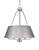 Toltec Lighting - 1126-AS - Three Light Chandelier - Sonora - Aged Silver