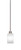 Toltec Lighting - 1151-BN-3001 - One Light Mini Pendant - Edge - Brushed Nickel