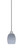 Toltec Lighting - 1151-BN-4022 - One Light Mini Pendant - Edge - Brushed Nickel