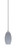 Toltec Lighting - 1151-BN-4042 - One Light Mini Pendant - Edge - Brushed Nickel