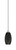 Toltec Lighting - 1151-BN-4049 - One Light Mini Pendant - Edge - Brushed Nickel