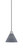 Toltec Lighting - 1151-BN-4052 - One Light Mini Pendant - Edge - Brushed Nickel