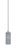 Toltec Lighting - 1151-BN-4092 - One Light Mini Pendant - Edge - Brushed Nickel
