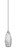 Toltec Lighting - 1151-BN-416 - One Light Mini Pendant - Edge - Brushed Nickel