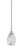 Toltec Lighting - 1151-BN-4165 - One Light Mini Pendant - Edge - Brushed Nickel
