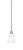 Toltec Lighting - 1151-BN-460 - One Light Mini Pendant - Edge - Brushed Nickel