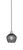 Toltec Lighting - 1151-BN-4622 - One Light Mini Pendant - Edge - Brushed Nickel