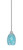 Toltec Lighting - 1151-BN-5055 - One Light Mini Pendant - Edge - Brushed Nickel