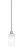Toltec Lighting - 1151-BN-541 - One Light Mini Pendant - Edge - Brushed Nickel