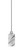 Toltec Lighting - 1151-BN-549 - One Light Mini Pendant - Edge - Brushed Nickel