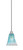 Toltec Lighting - 1151-BN-725 - One Light Mini Pendant - Edge - Brushed Nickel