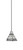 Toltec Lighting - 1151-BN-9105 - One Light Mini Pendant - Edge - Brushed Nickel